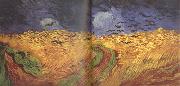 Vincent Van Gogh Wheat Field with Crows (nn04) USA oil painting artist